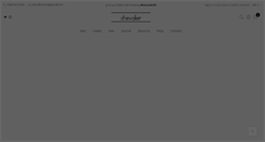 Desktop Screenshot of chevalierstore.com