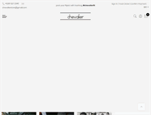 Tablet Screenshot of chevalierstore.com